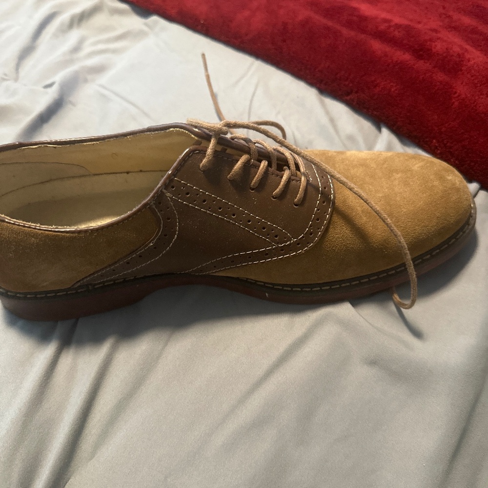 G.H Bass and Co. Oxford Derby